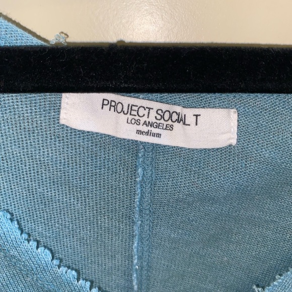 Project Social T in Blue - Picture 3 of 3